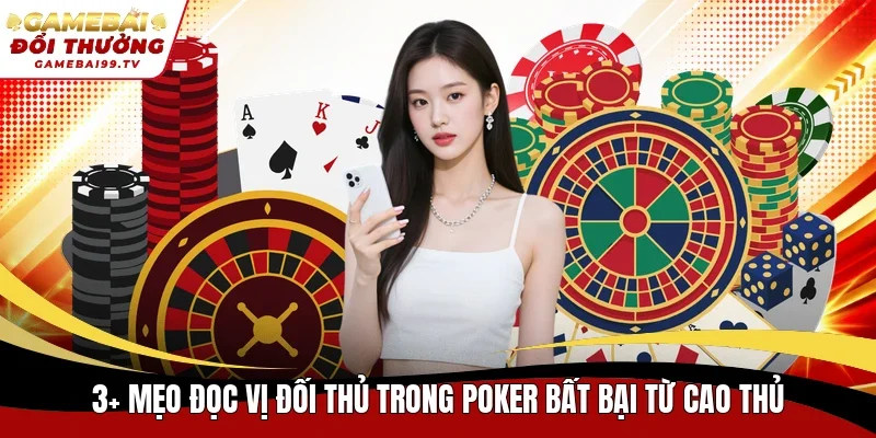 Mẹo đọc vị đối thủ trong Poker